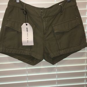 Rag&bone cargo shorts from Saks 5th Ave